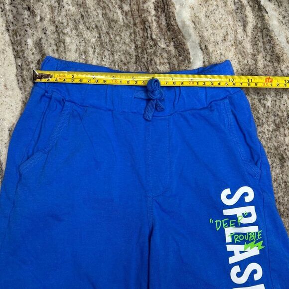 The United Colors of Benetton. Cotton Shorts, Elastic Drawstring Waist Boys 6-7 - Picture 7 of 9